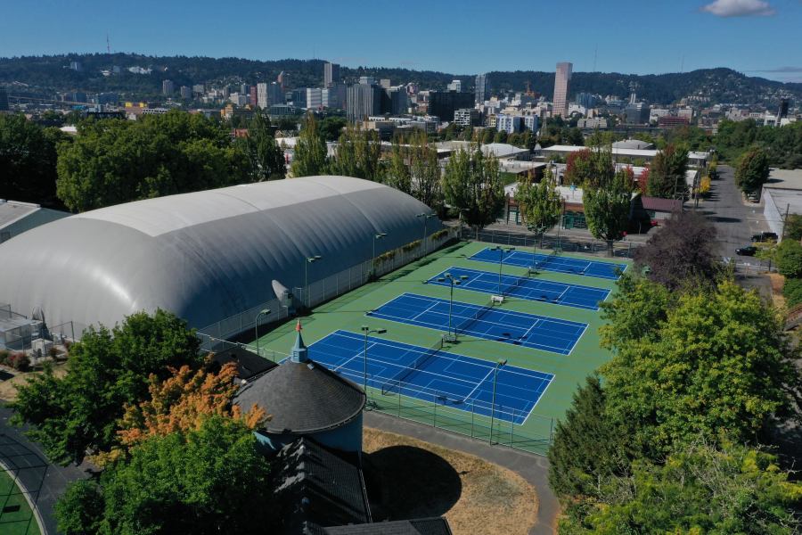 'Commitment to public access': Portland Tennis Center will undergo $2.3 million in upgrades
