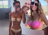 Luisa Zissman shares defiant bikini snaps after hitting back at 'skinny shamers' and branding people who eat McDonald's 'gross lazy sloths'