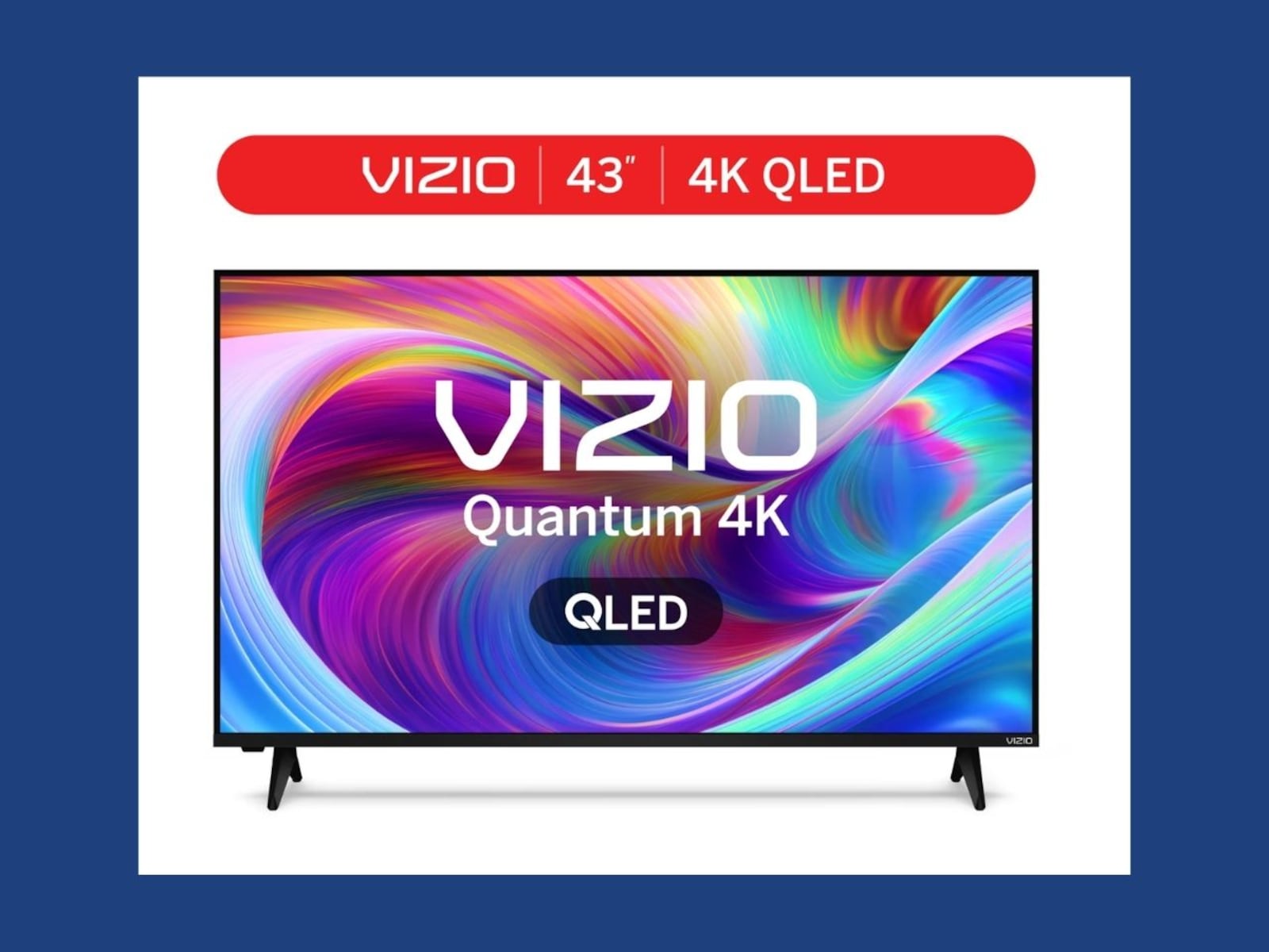 This stunning VIZIO 4K QLED TV is on sale for under $200 at Walmart right now