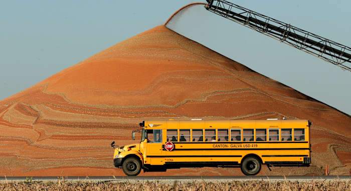 From rural routes to desegregation runs, the yellow school bus faces a new reality