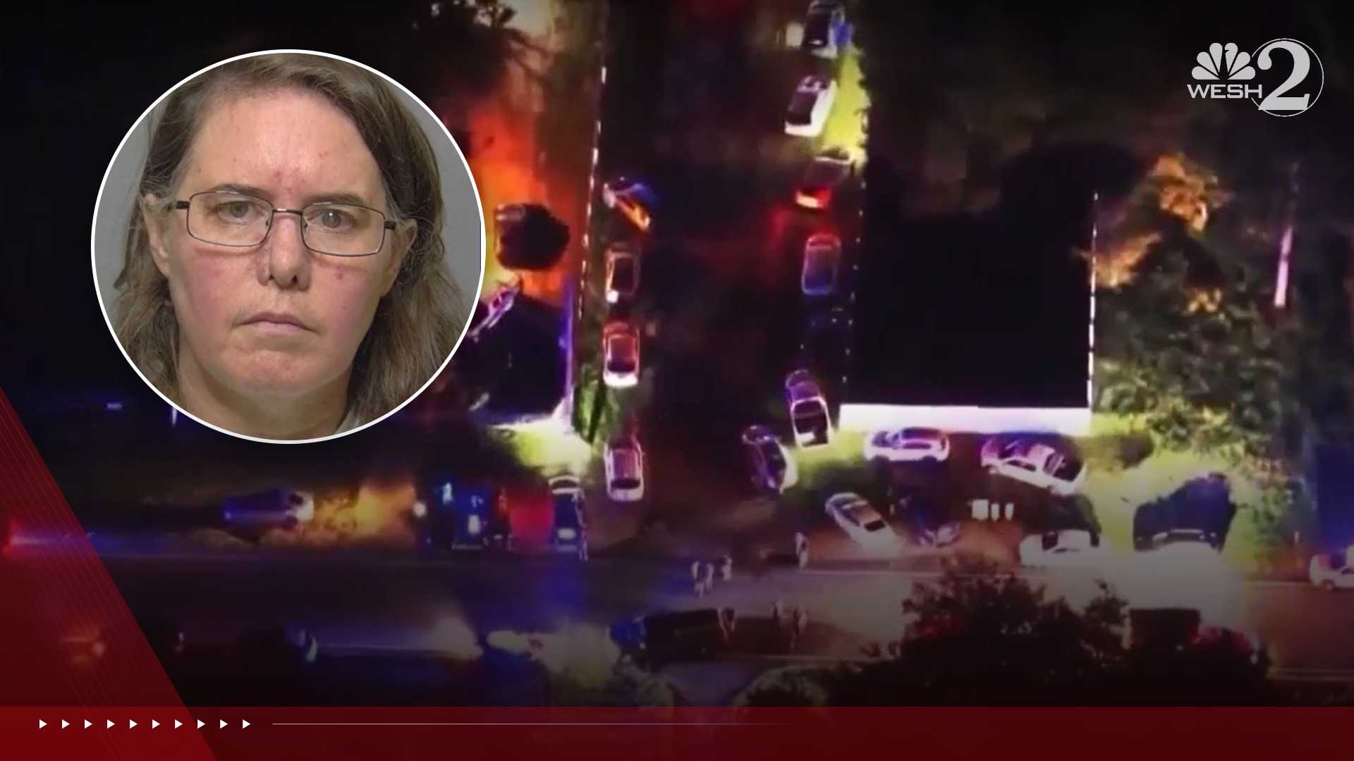 Lake County woman accused in deadly deputy ambush found competent to stand trial