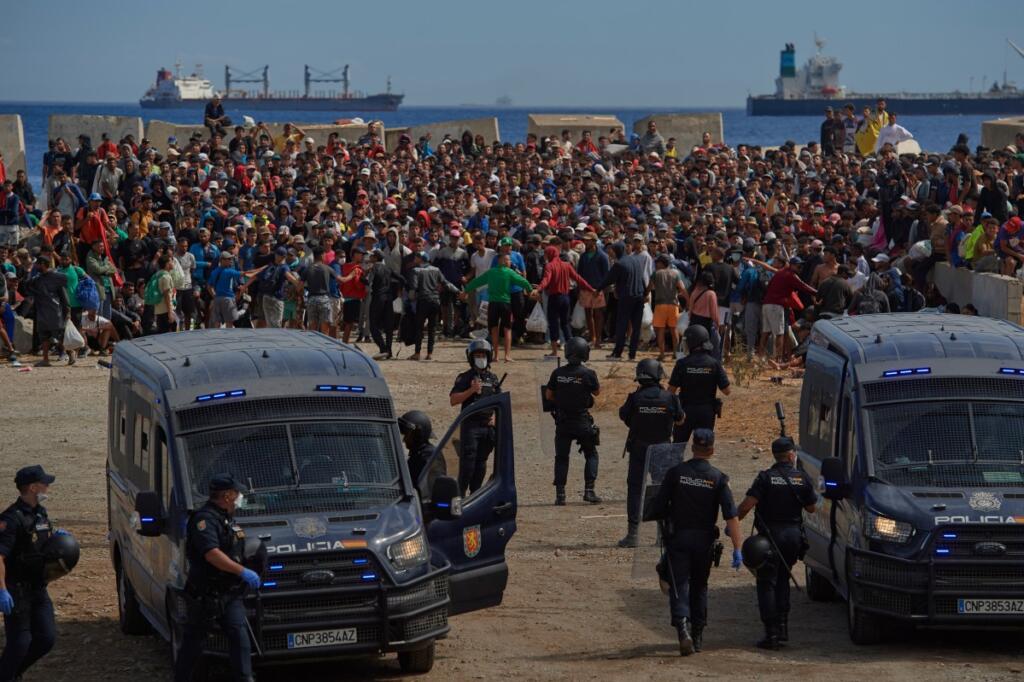 Thousands of migrants in Ceuta wait in limbo while Spain figures out what to do with them