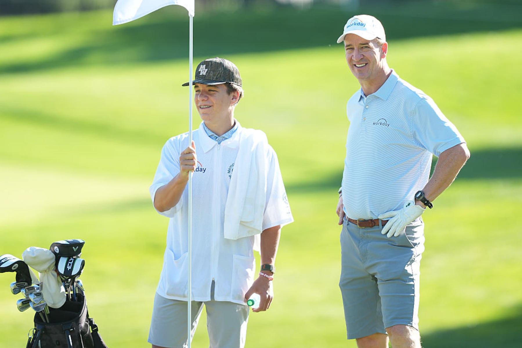 Peyton Manning’s son makes high school debut