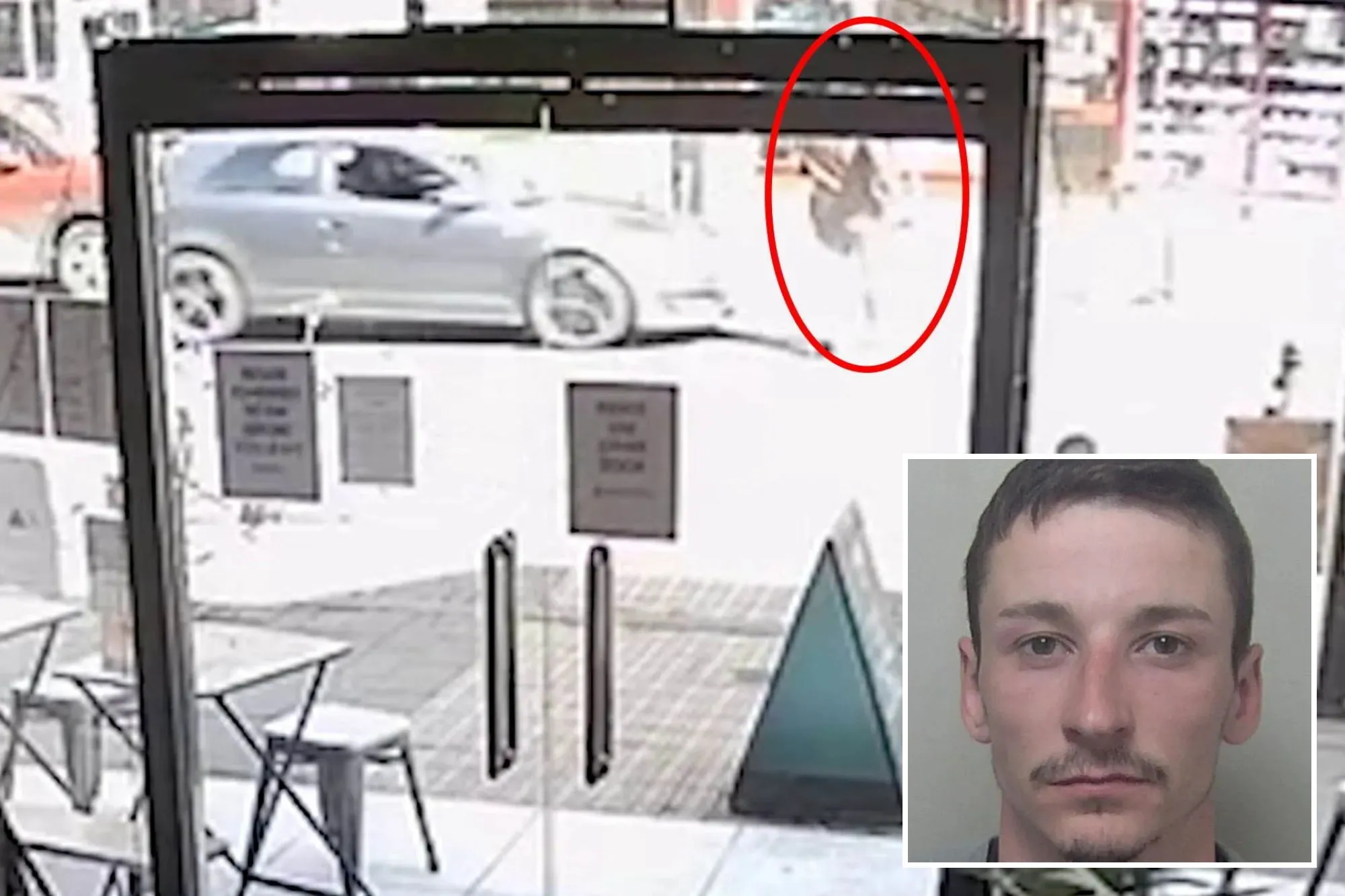 Shock moment drug-driver kills OAP, 79, who was thrown in air while he crossed road – as family slam soft sentence