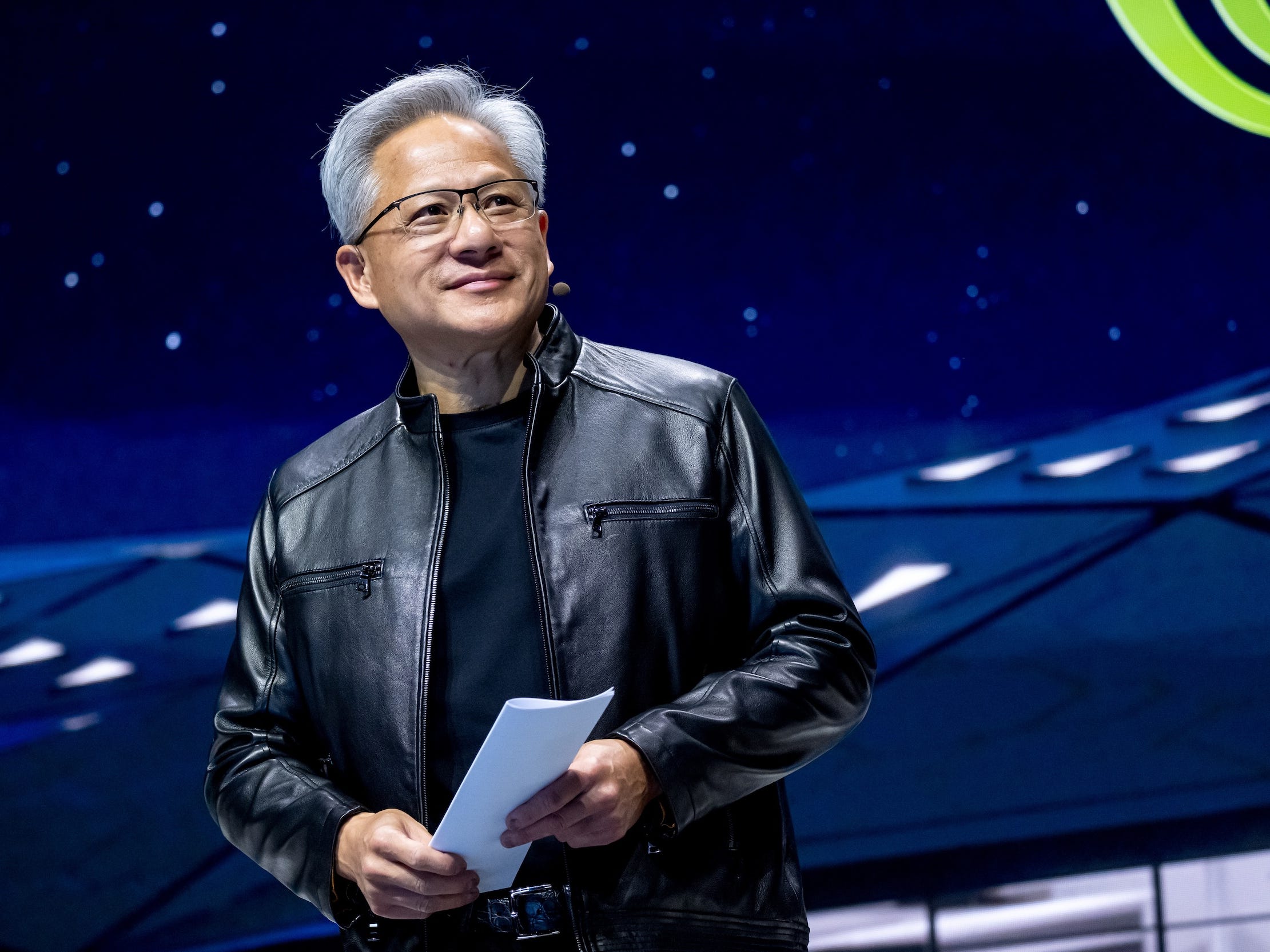 A Jensen Huang double-signed workstation Blackwell GPU sold for over $57,000