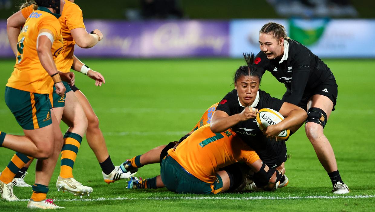 Unbeaten Black Ferns kick off eight-test run against new-look Wallaroos