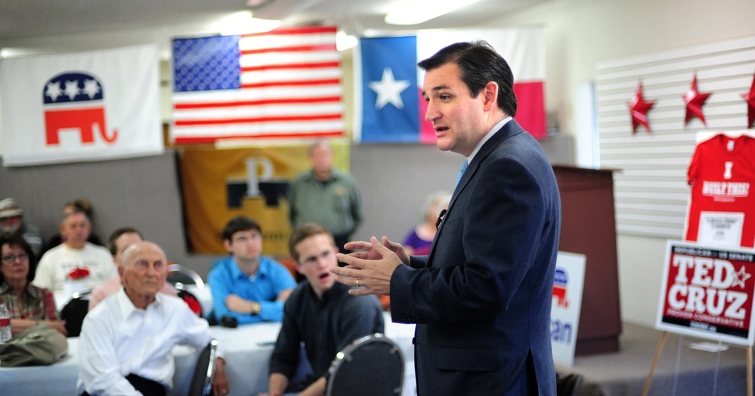 Cruz-linked super PAC enters Texas Senate race, boosting GOP influence