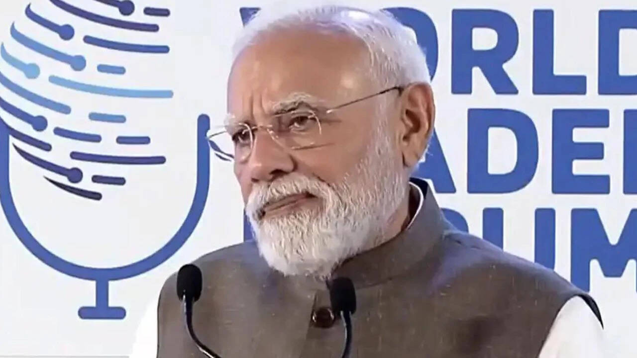 'World looking at India as bright spot of hope': PM Modi at ET World Leaders Forum