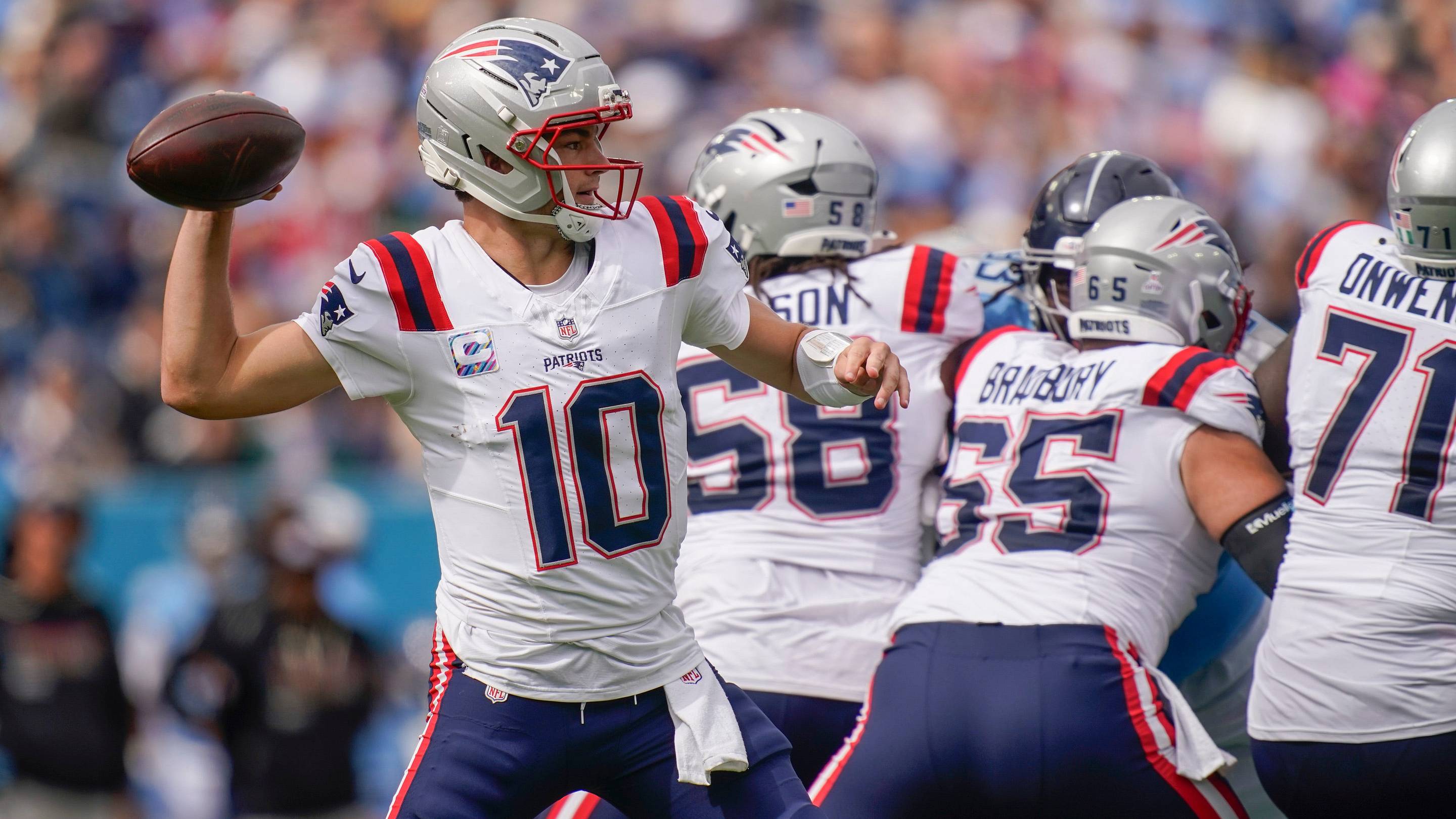 Patriots QB Drake Maye Criminally Underrated in NFL Top 100 Rankings