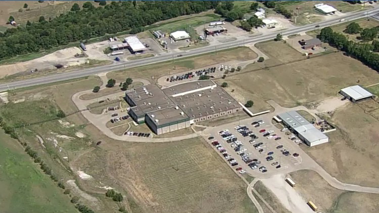Propane link prompts evacuation, early dismissal at North Texas middle school