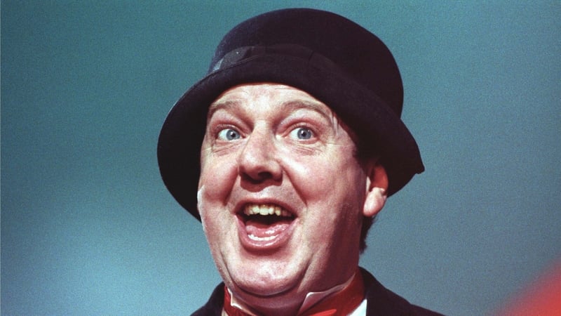Jimmy Cricket's son remembers him as 'family man'