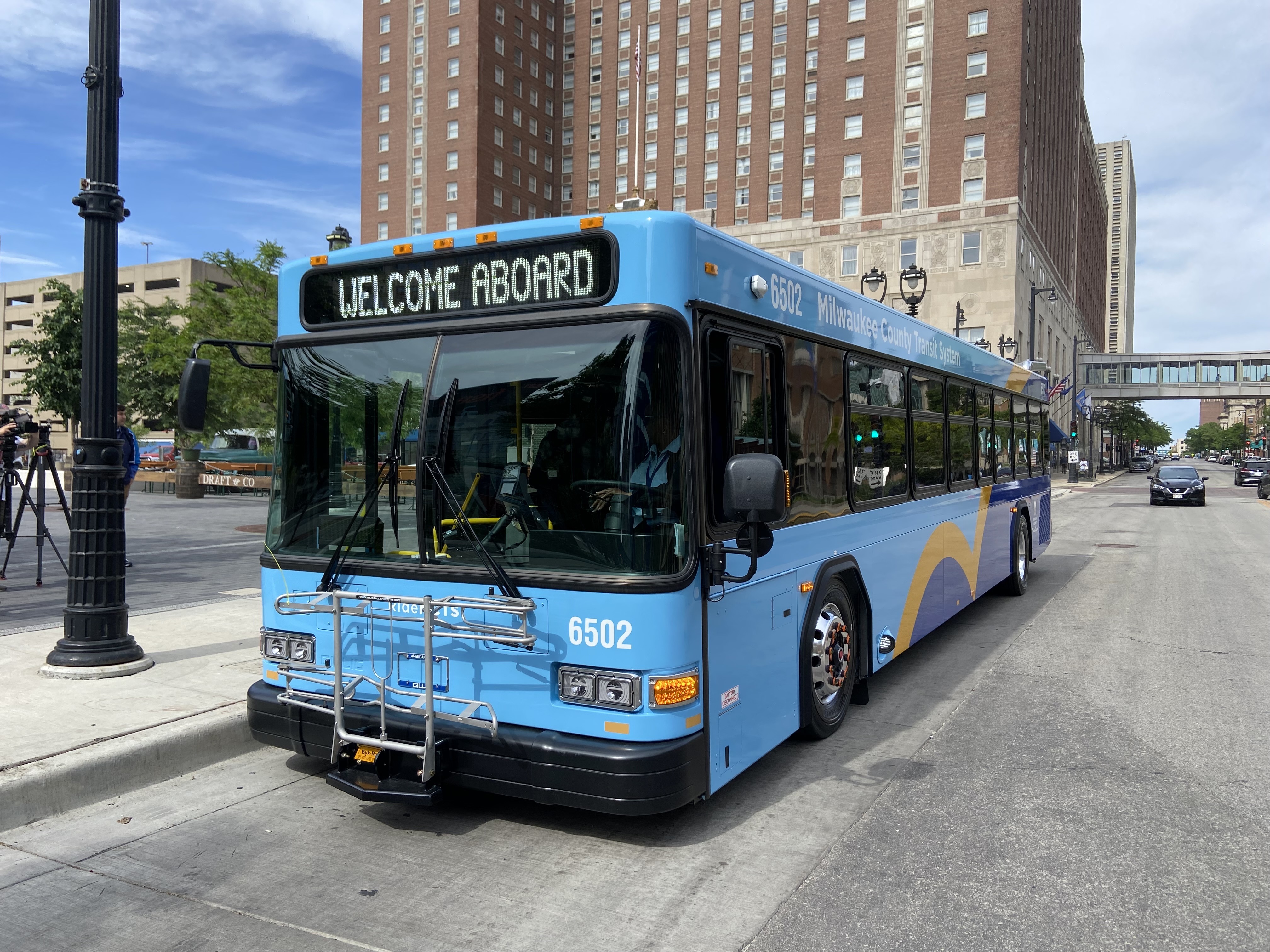 Transportation: Federal Grant Will Help Modernize MCTS Buses