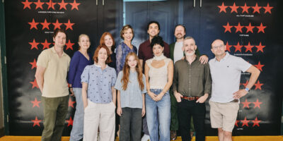 Photos: The Broadway Cast of Paranormal Activity Meets the Press