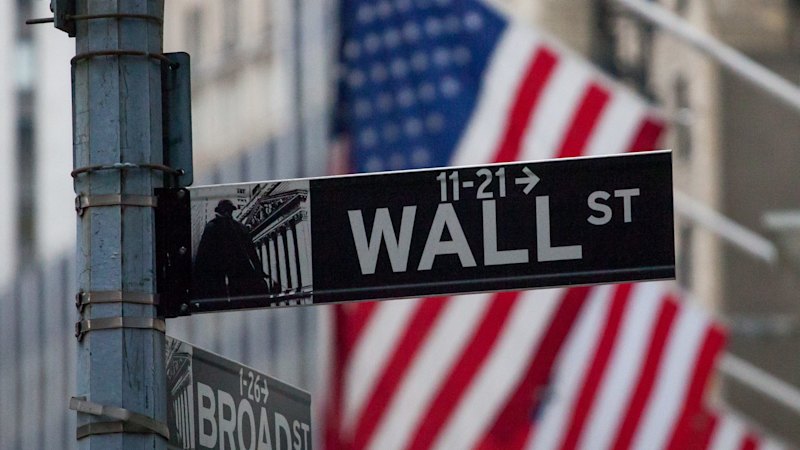 US equities bounce at end of wild week, bitcoin leaps
