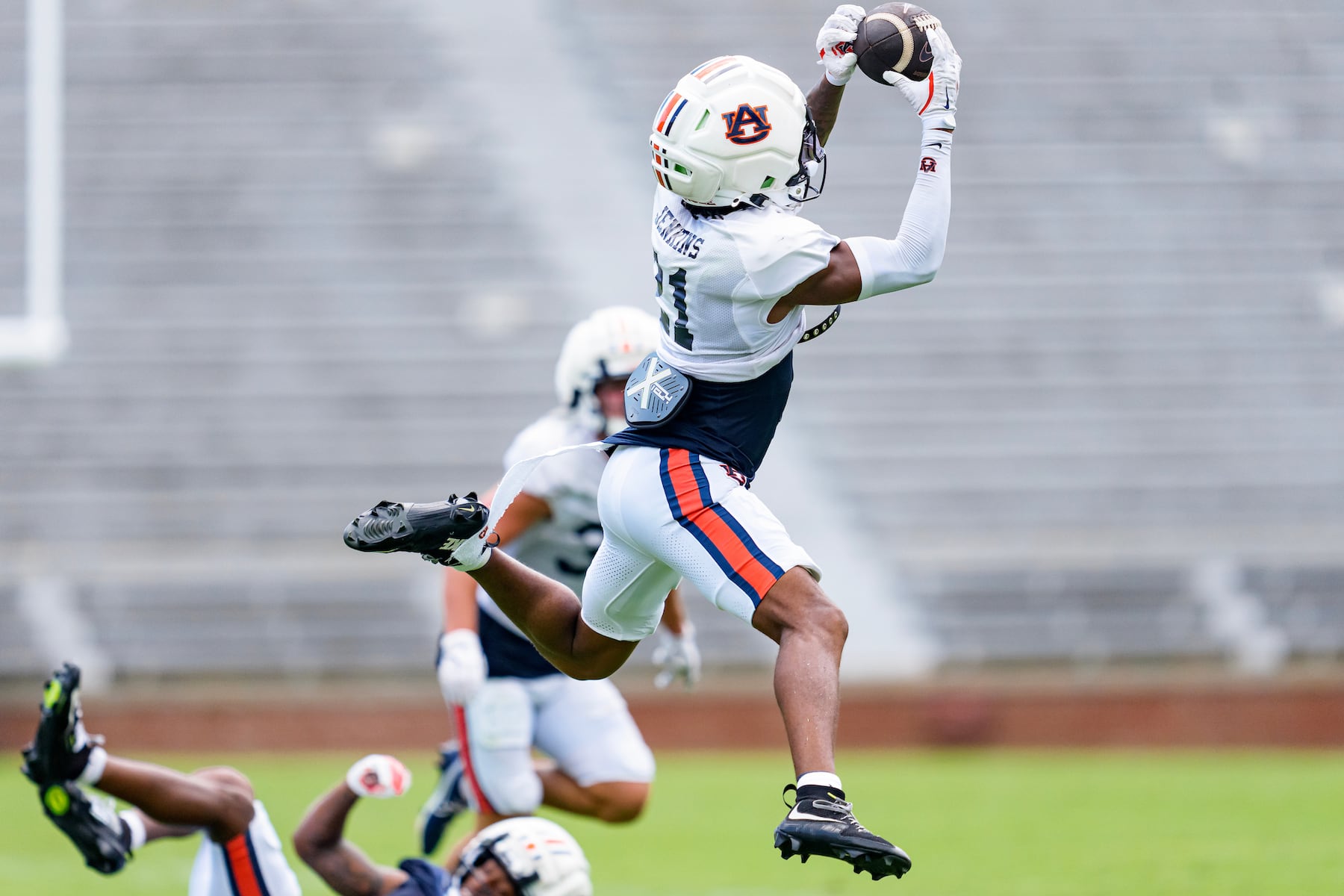 Transfer CB Gavin Jenkins positioned for breakout season at Auburn this fall