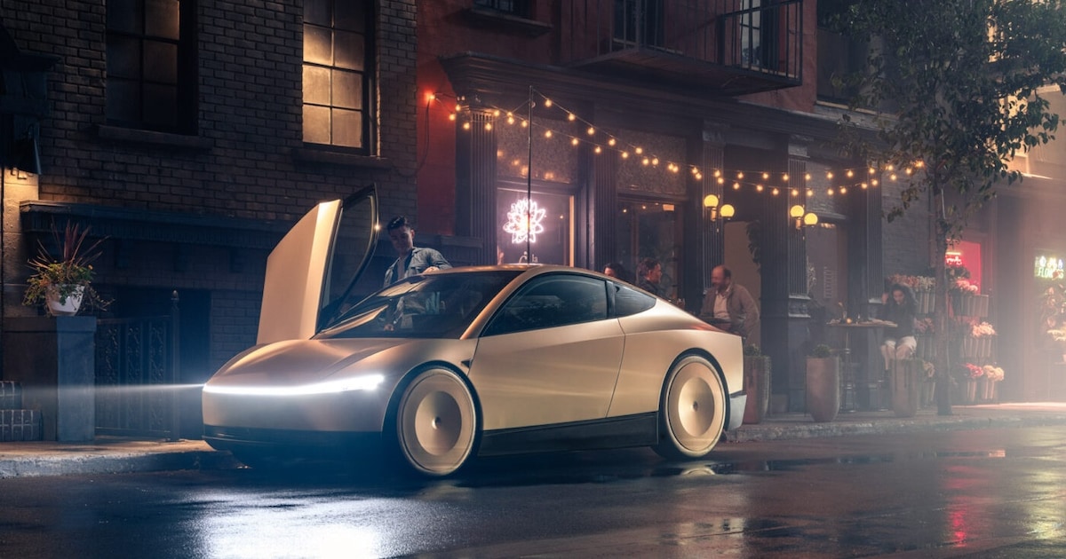Tesla stock jumps as Cybercab launch event builds robotaxi momentum