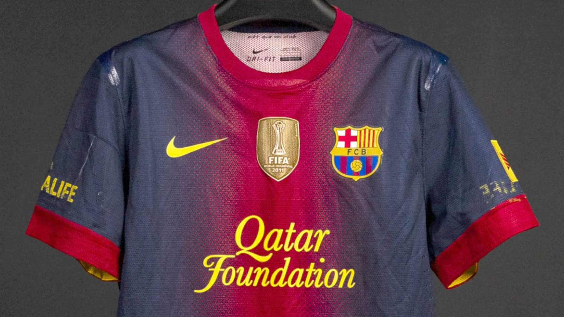 Lionel Messi’s shirt he gave to Man Utd masseur sells for SIX TIMES what Cristiano Ronaldo’s went for in same auction