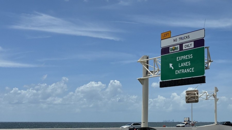Changes coming to the Howard Frankland Bridge this weekend