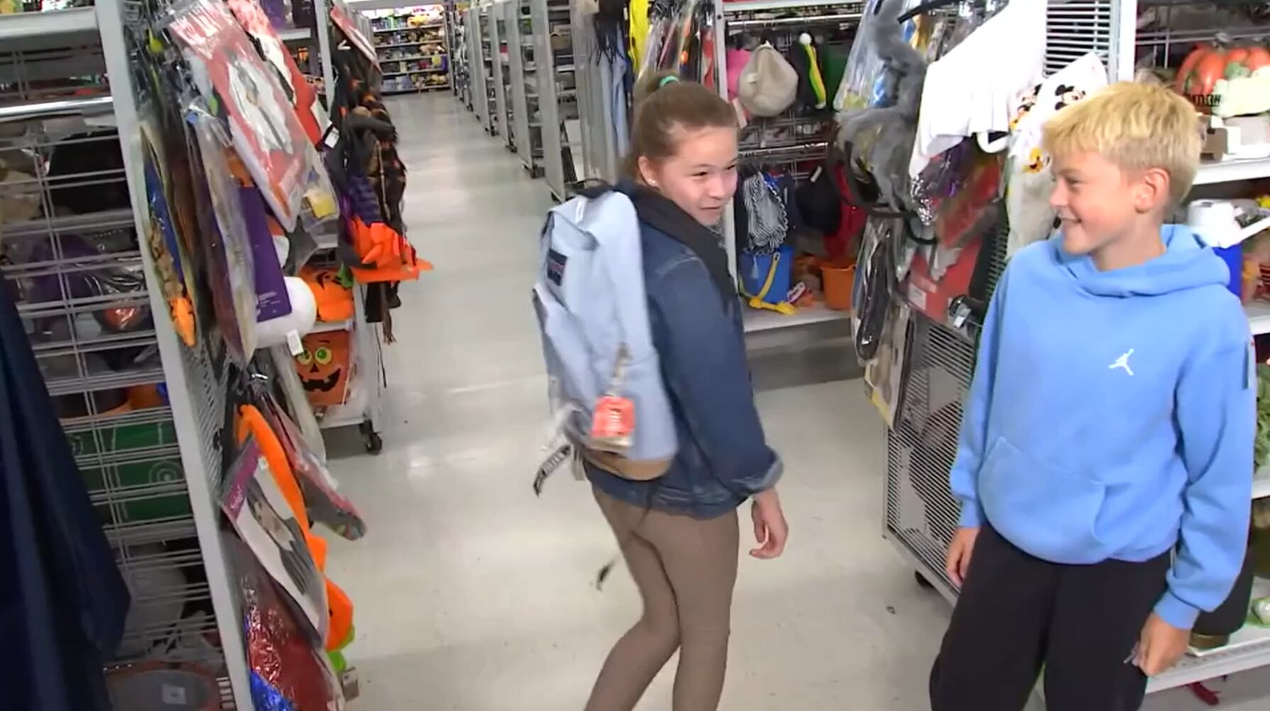 Saving on back-to-school shopping at Goodwill