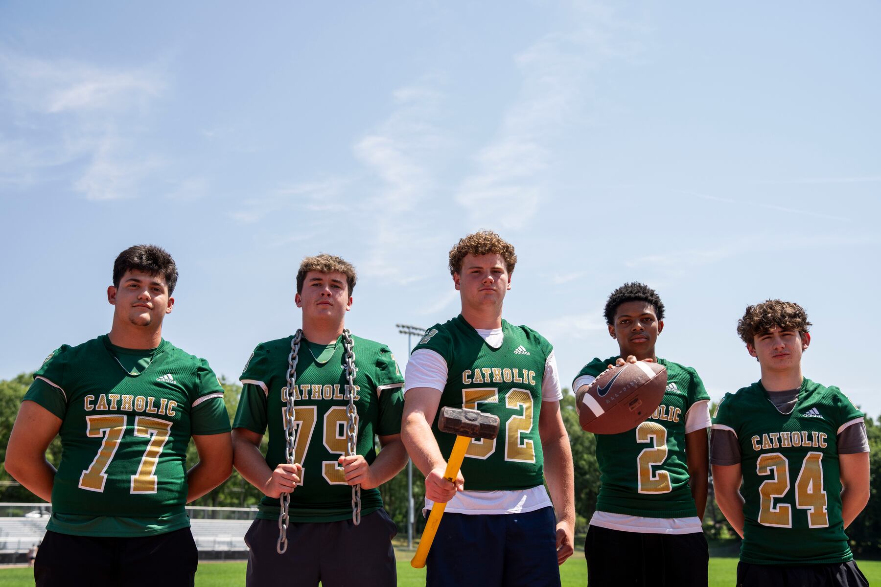 Muskegon Catholic football preview: Young Crusaders embracing championship standard
