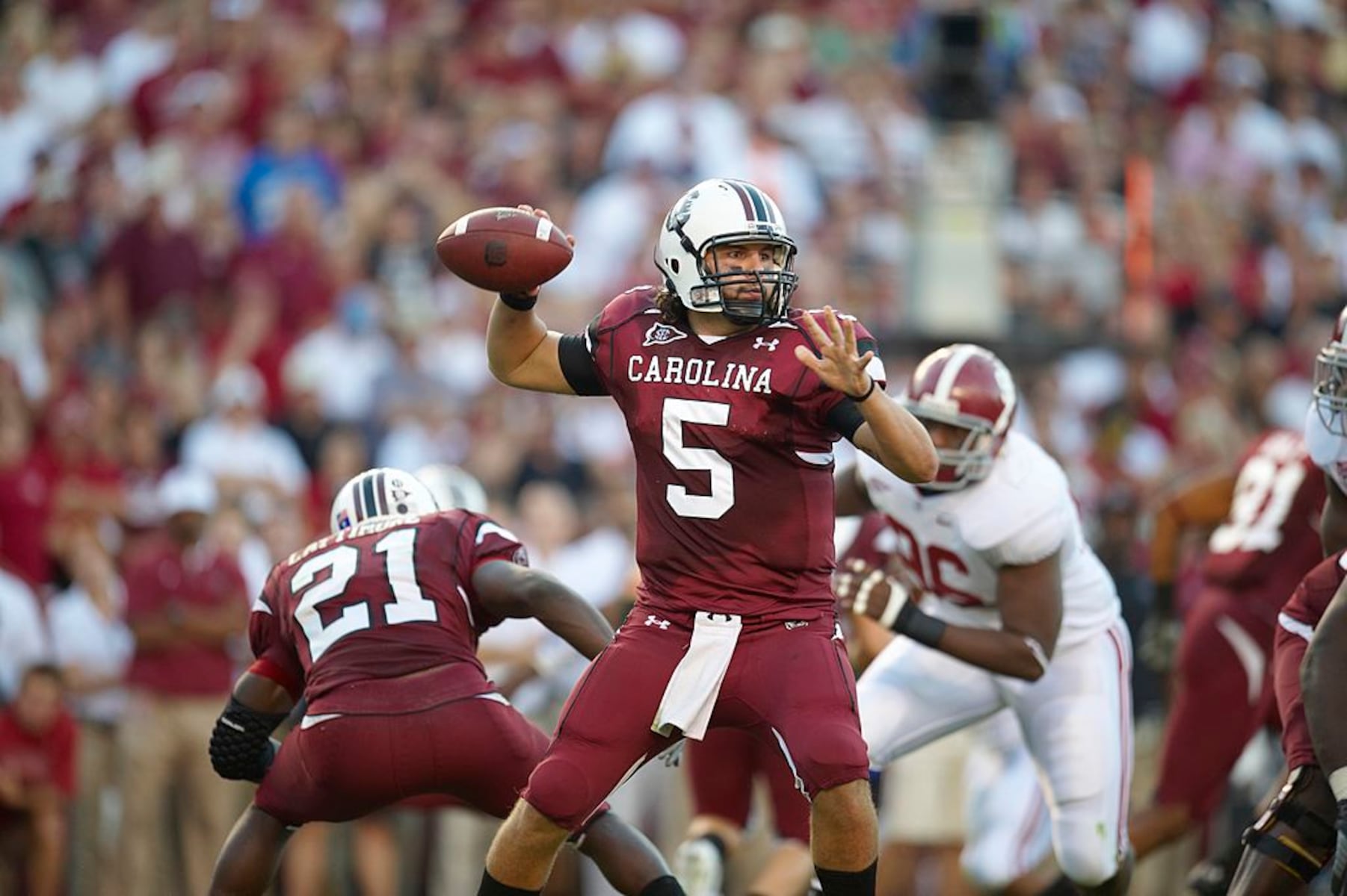Former SEC quarterback prepares for cancer surgery