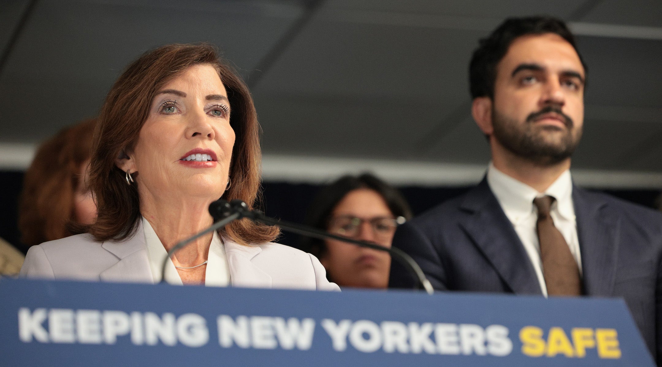 Hochul urges Mamdani to focus on NYC over Israel