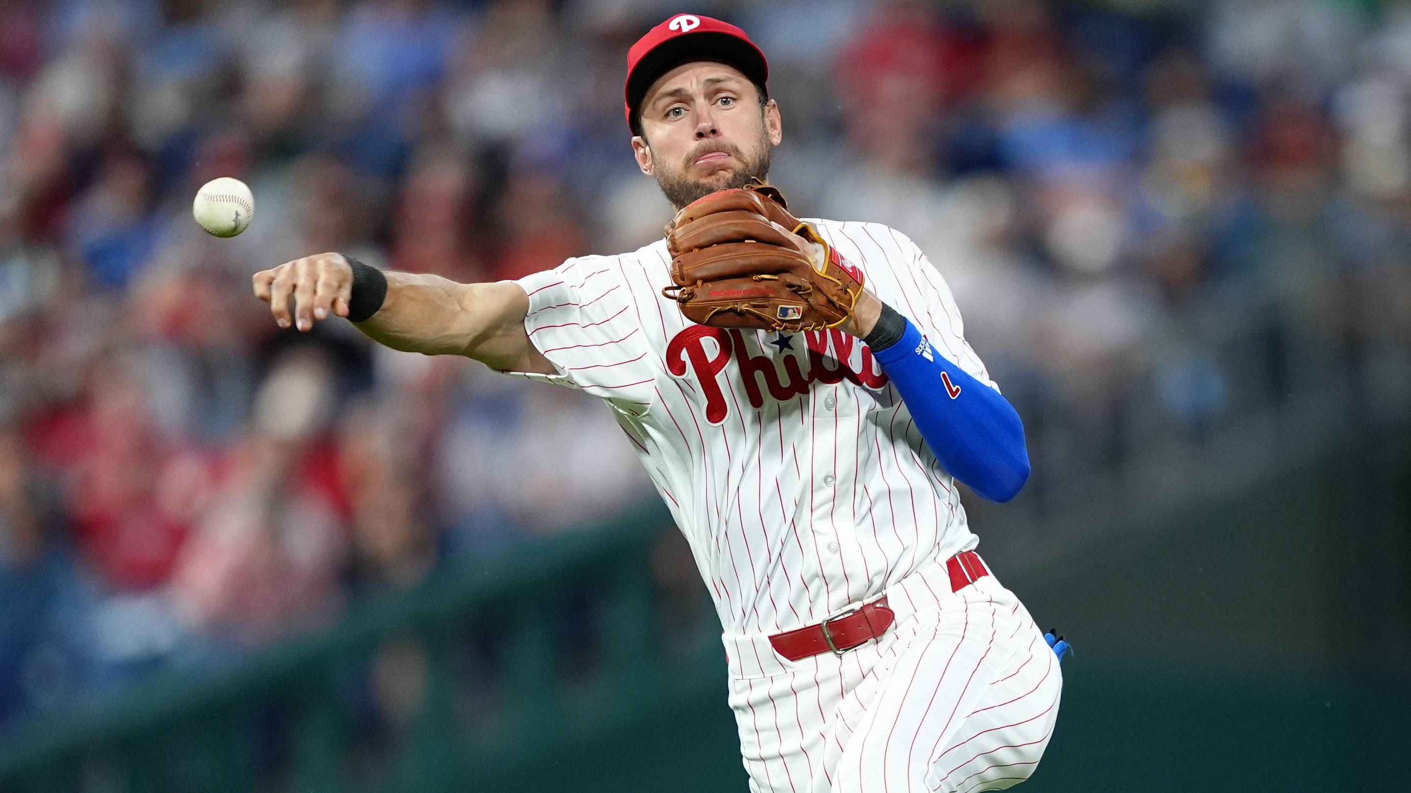 Trea Turner Gets Honest on Phillies First Baseman Change