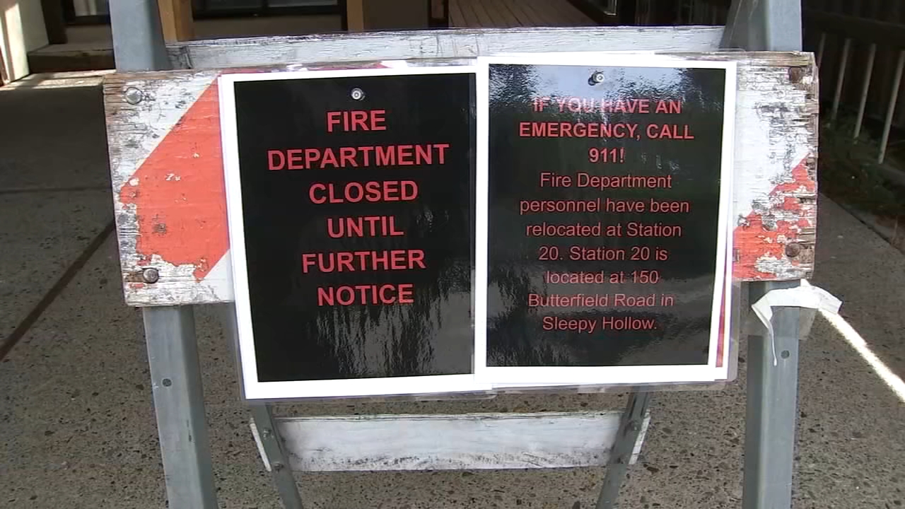 Bay Area firefighters forced out of temporary firehouse due to flea infestation