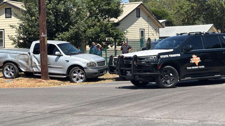Driver runs from trooper after San Antonio pursuit, arrested on felony warrants, DPS says