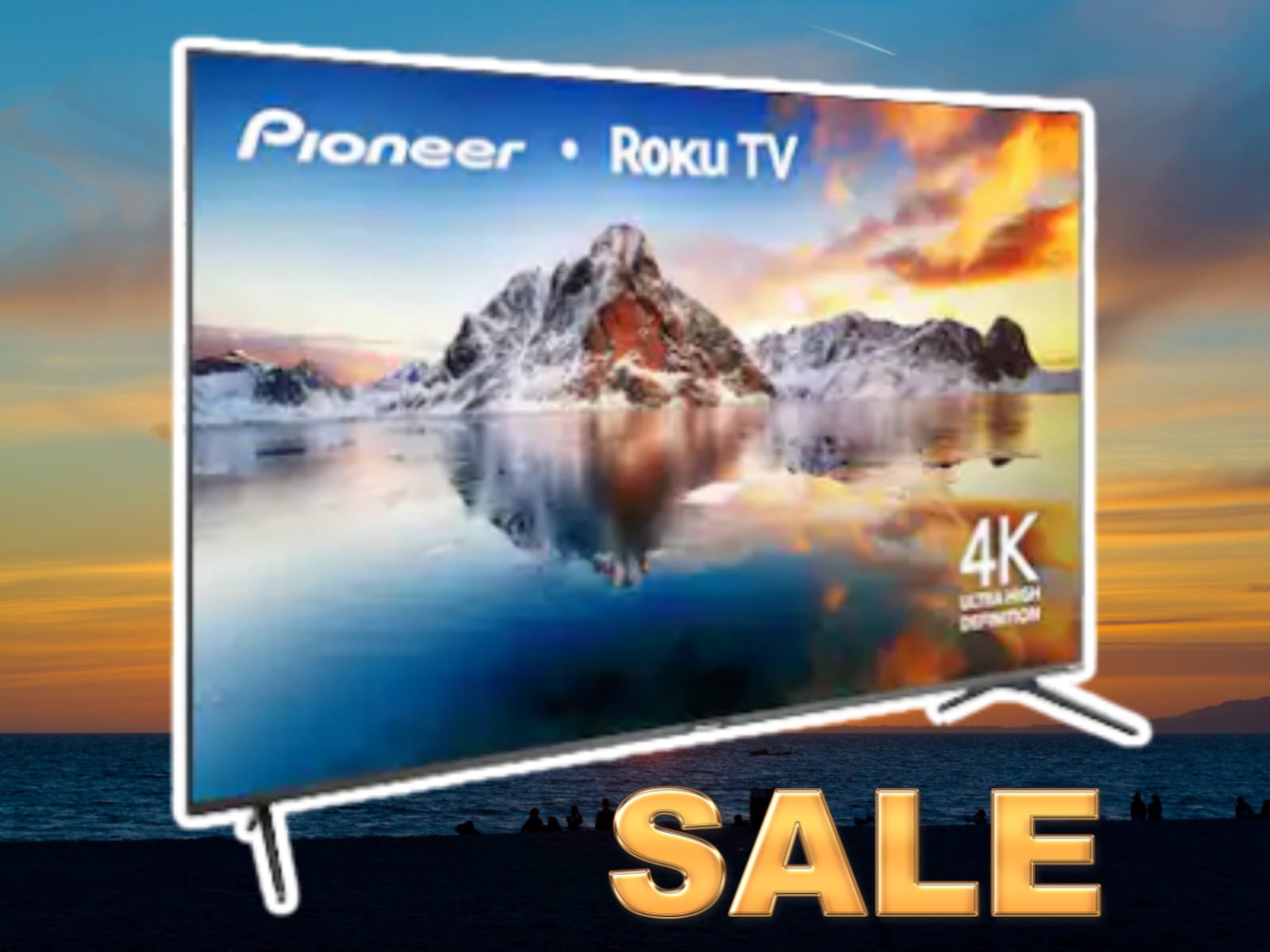 Best Buy just dropped $610 75-inch Pioneer 4K Roku TV to $380 and it won’t last long