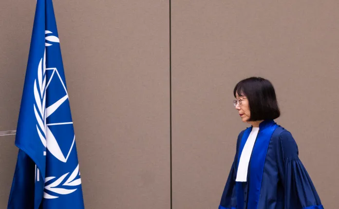 ICC president decries being sanctioned by US: ‘Demise of international rule of law’