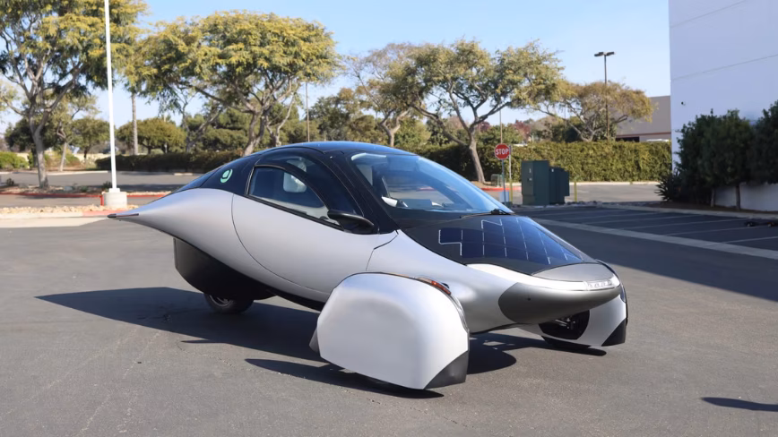Aptera has found someone to build its solar car, and it is in Shanghai