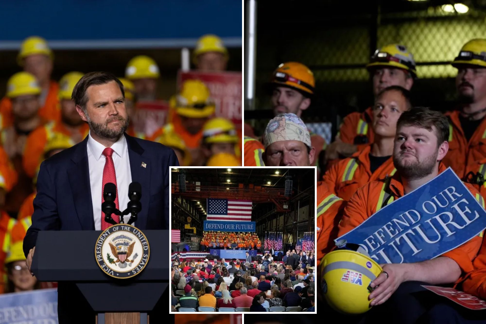 JD Vance says open borders created ‘millions of orphans’ during appearance in Ohio hometown