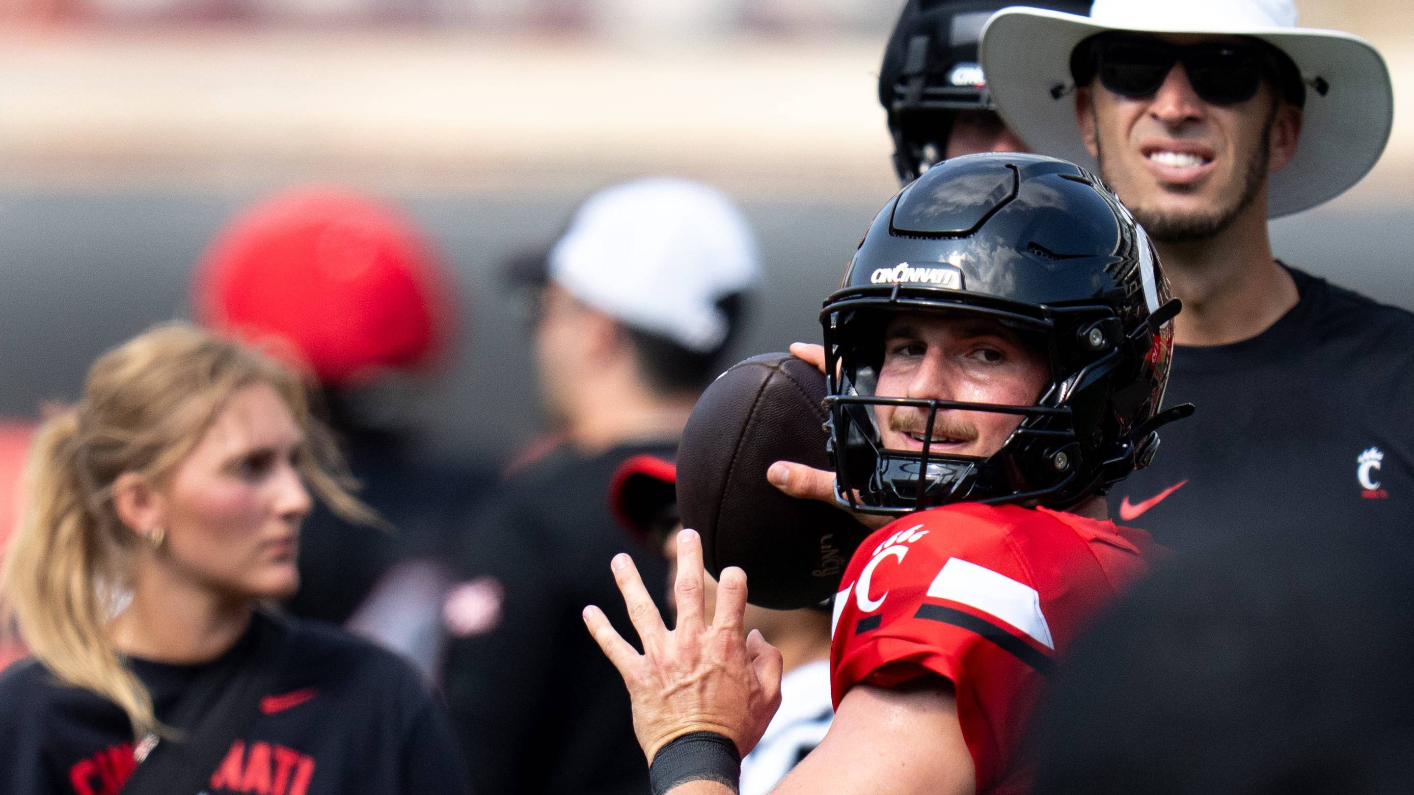 Bearcats Leaders Discuss End of Fall Camp, JC French's Progress Following Final Scrimmage