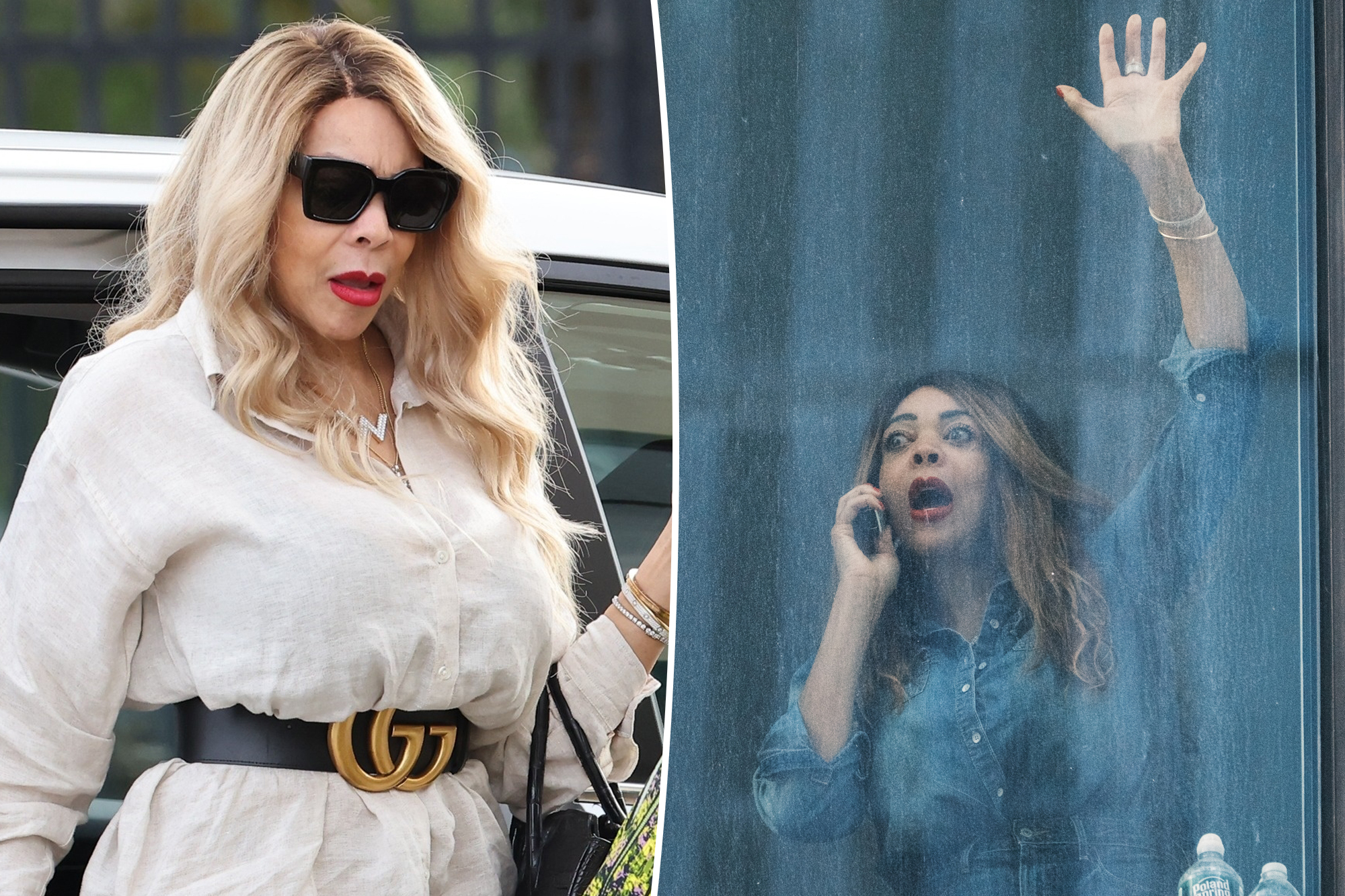 Wendy Williams pleads for freedom in rare public sighting: ‘I want out!’