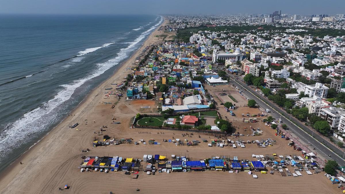 The coast that made Chennai, and the city that keeps remaking it