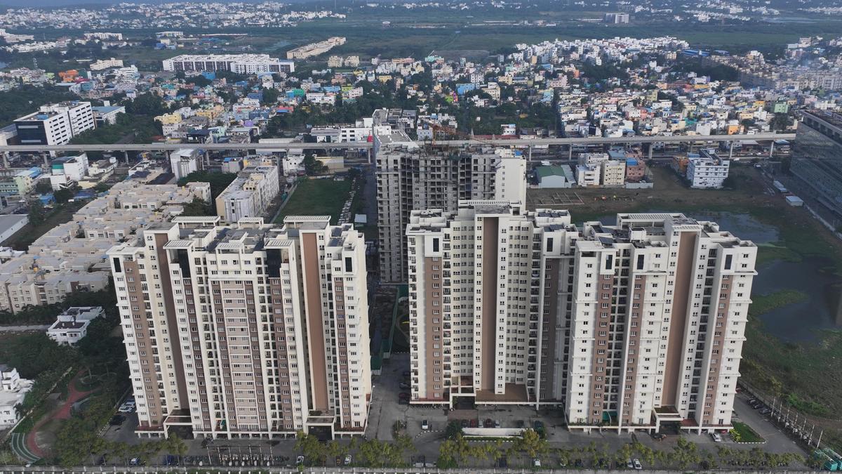 Heritage to high-rises, how Chennai grew taller