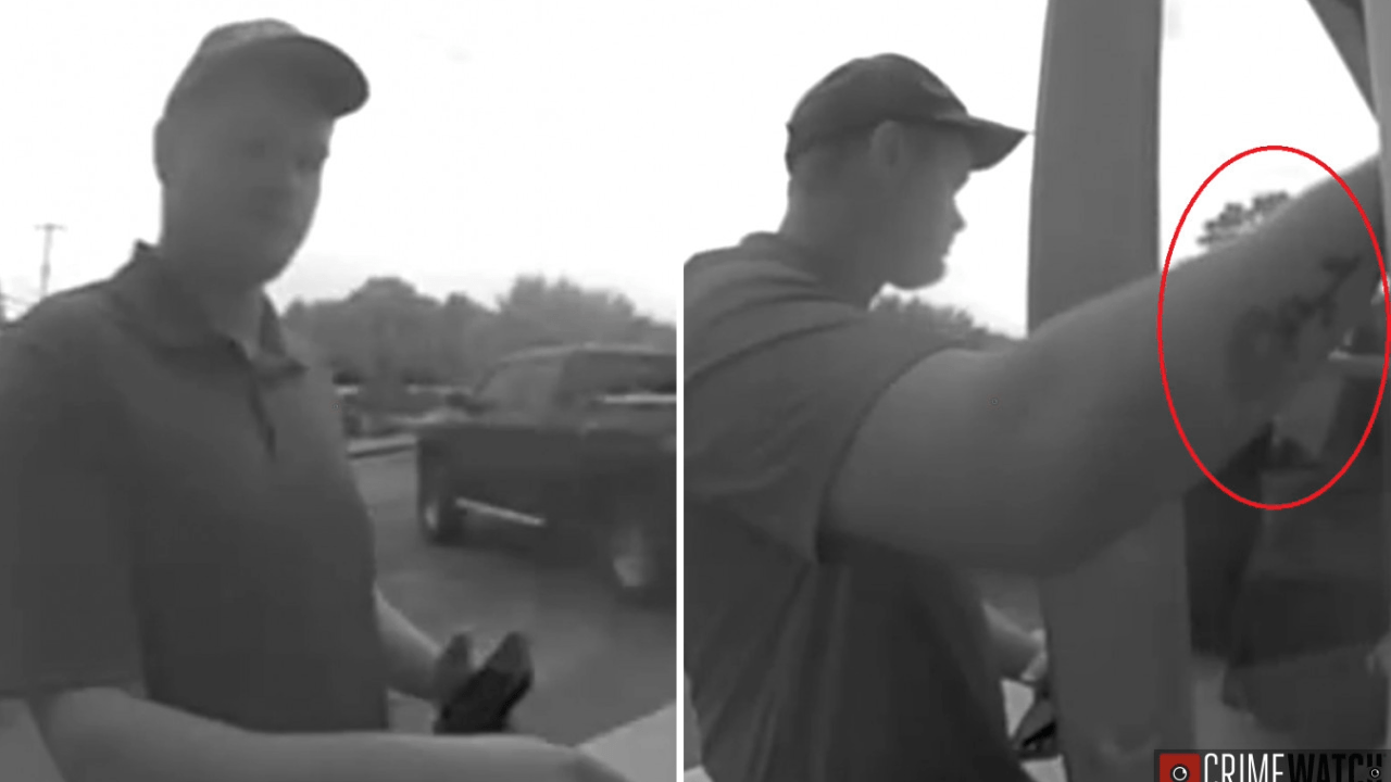 Police seek to identify ‘suspicious' man seen knocking on doors in Berks County