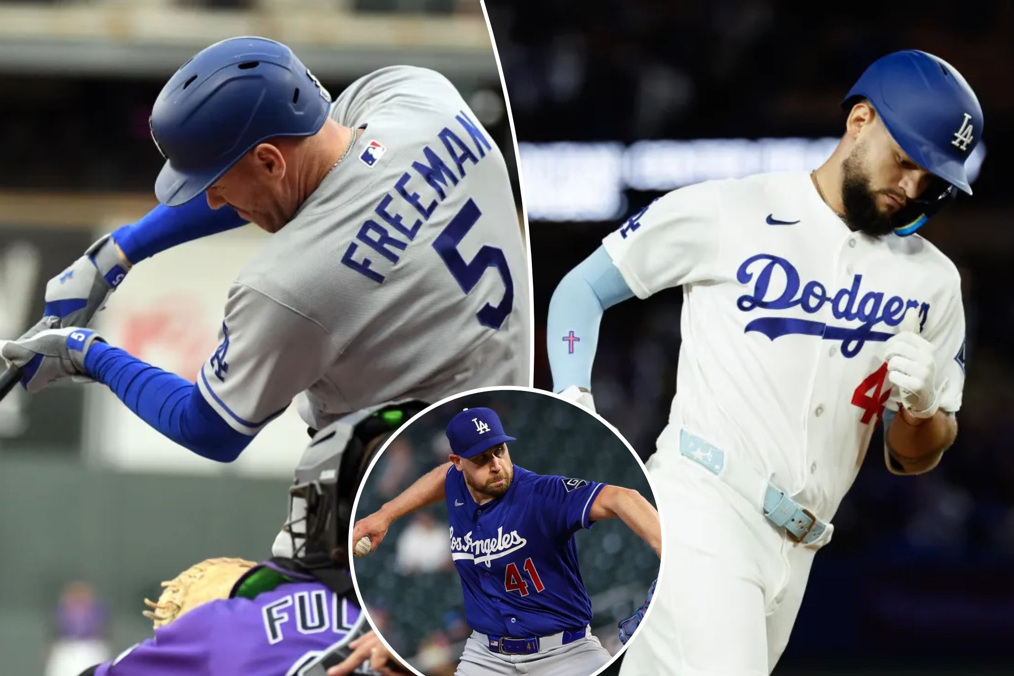 Dodgers offense still looking for answers to two-hole curse