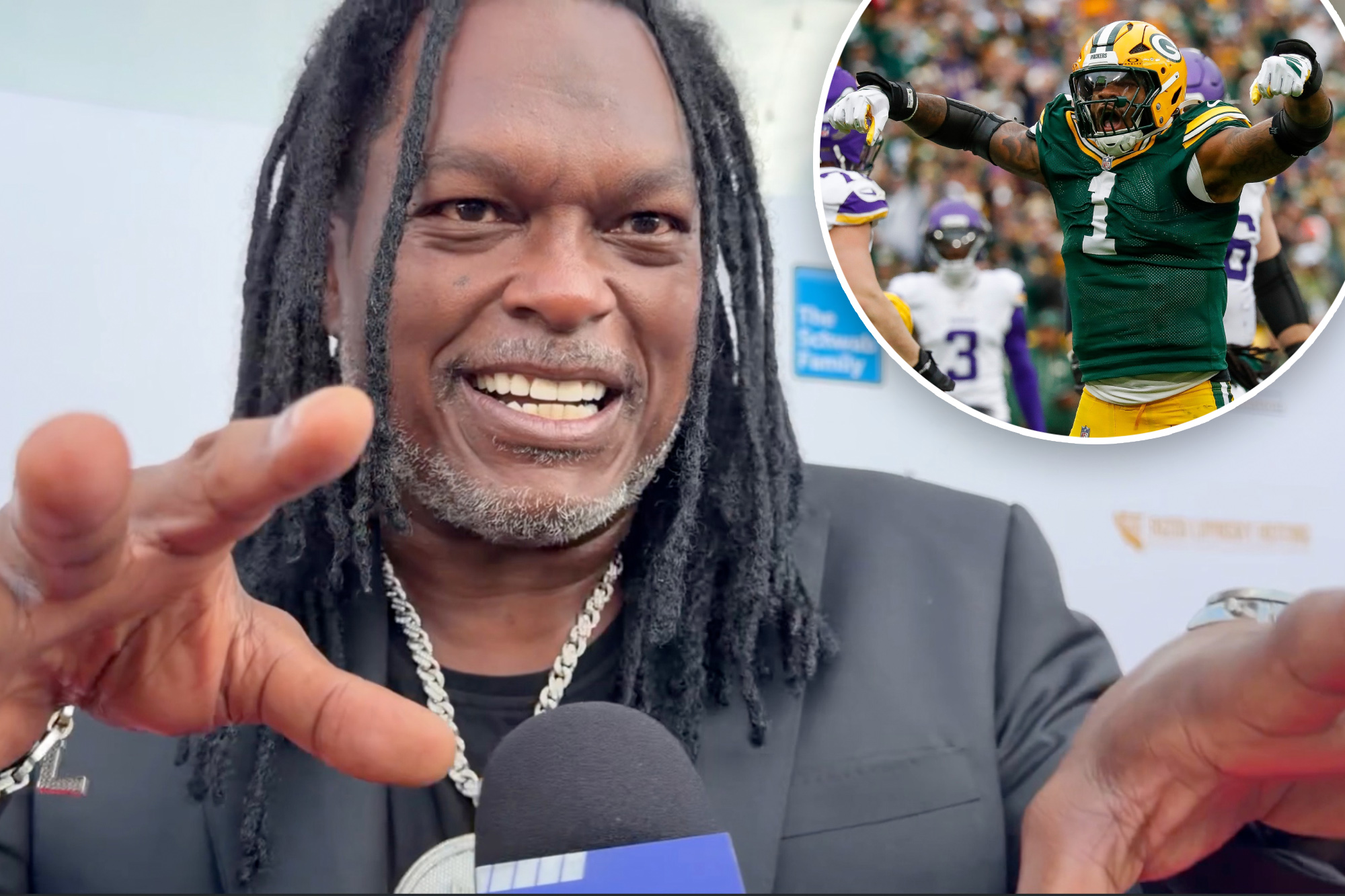 LaVar Arrington declares Cowboys winner of Micah Parsons trade: ‘Addition by subtraction’