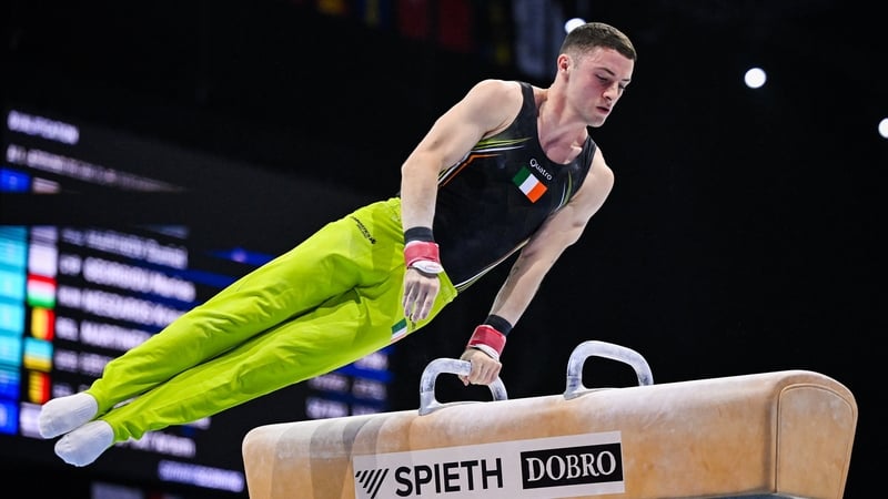 McClenaghan and Montgomery miss out on European medals