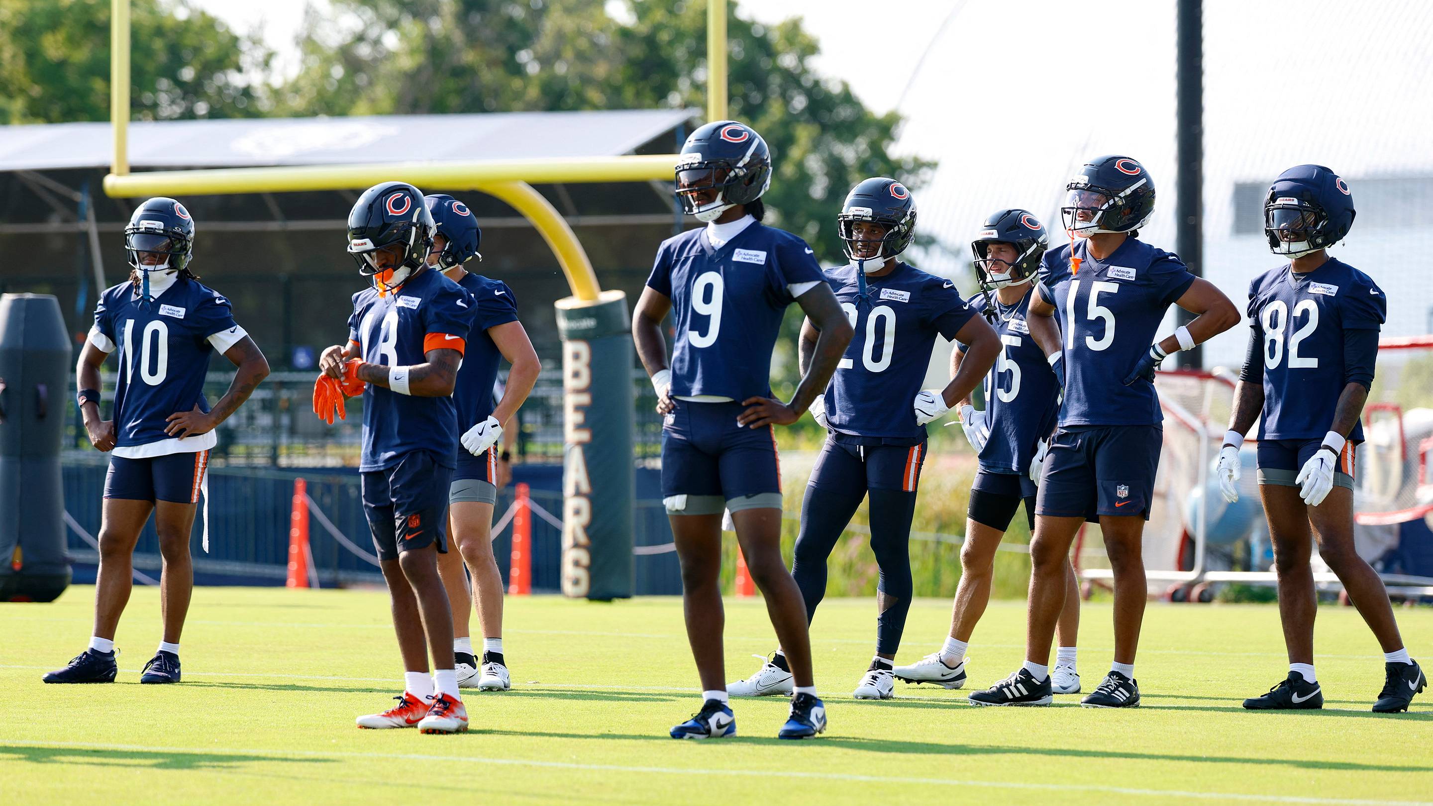 Why Bears Roster Cinderella Figures to Be Someone Besides Kaden Davis