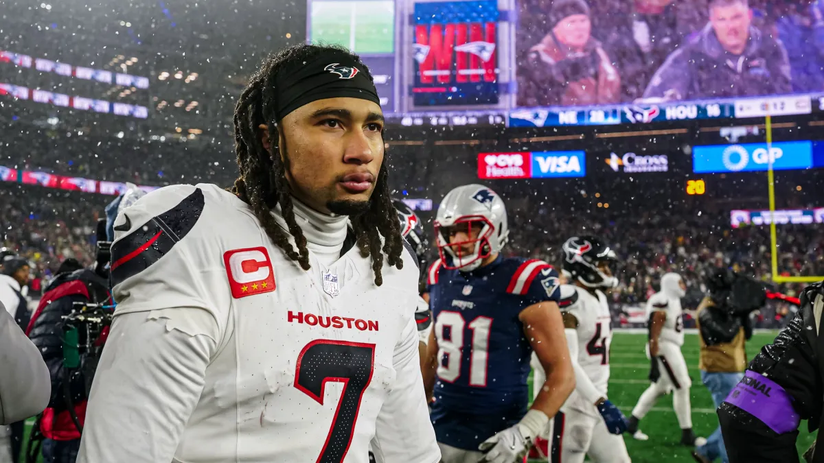 C.J. Stroud's bizarre pregame routine leaves Texans fans scratching their heads
