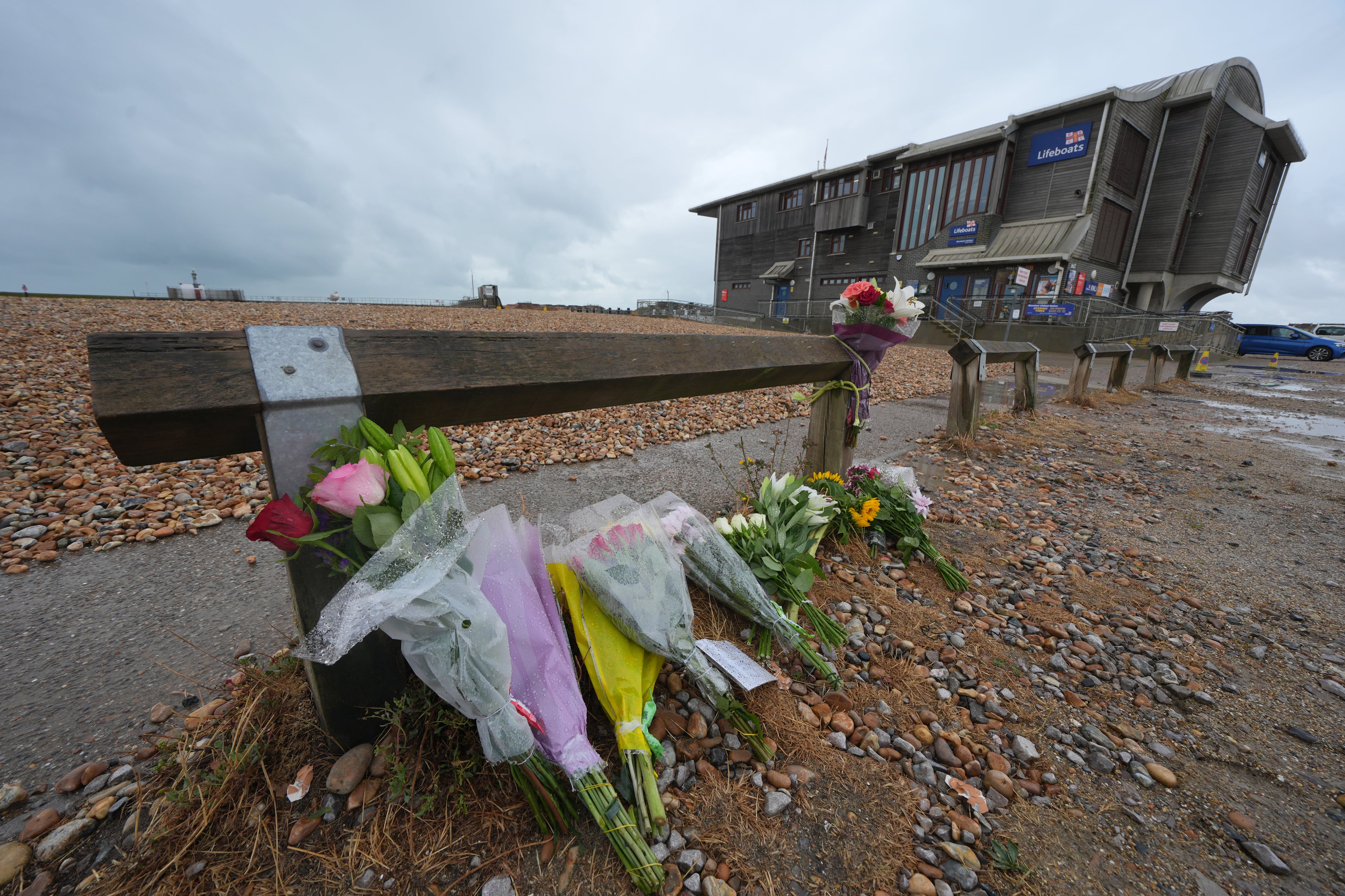 Second daughter of British-Palestinian family who drowned off UK coast dies in hospital
