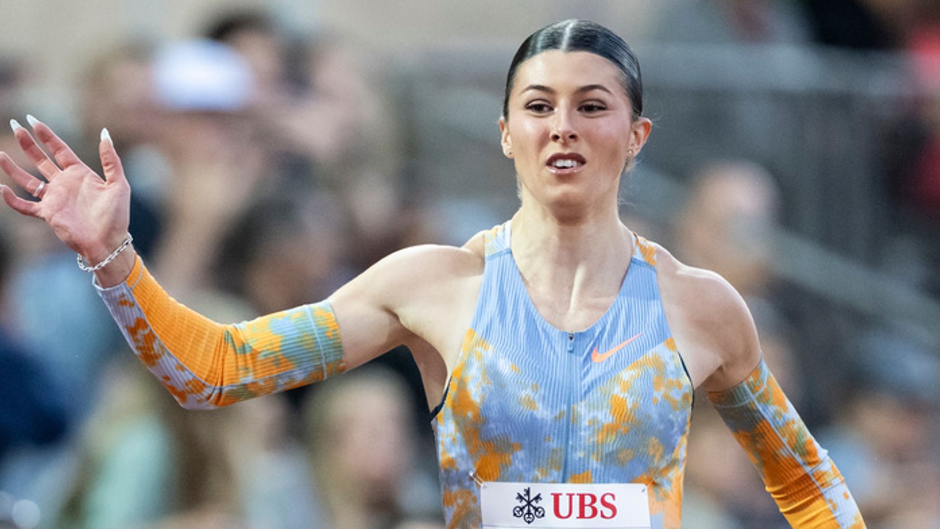 Hunt follows European Championships heroics with 200m silver in Diamond League