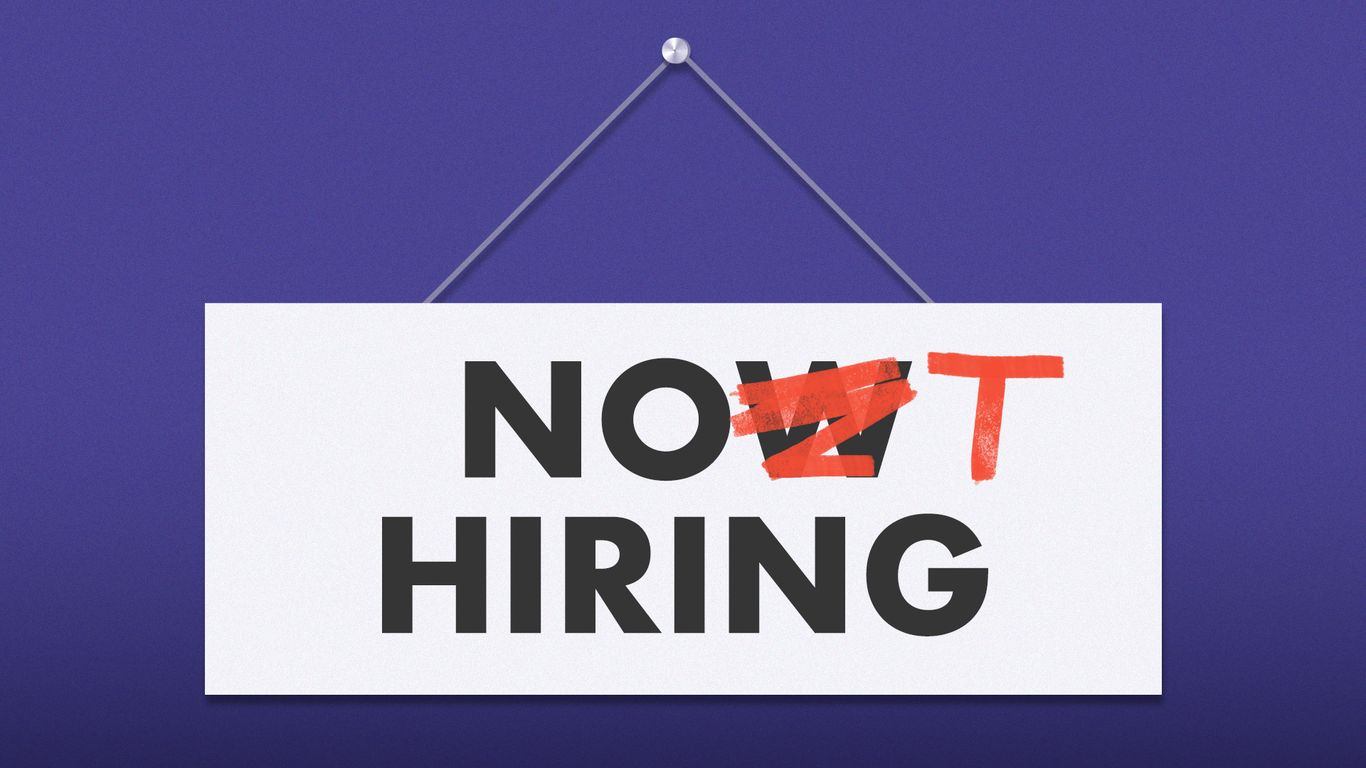 The job application got faster. The job search got worse.
