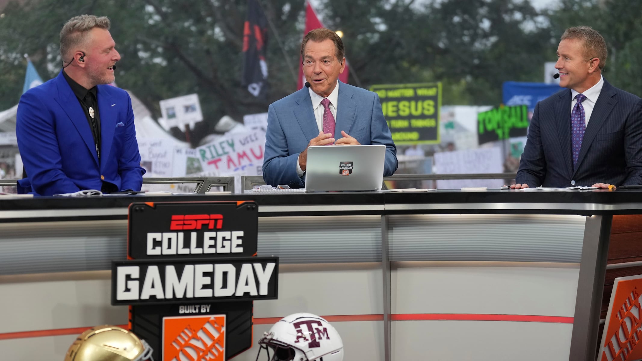 Saban shares SEC favorites with McAfee, team under radar