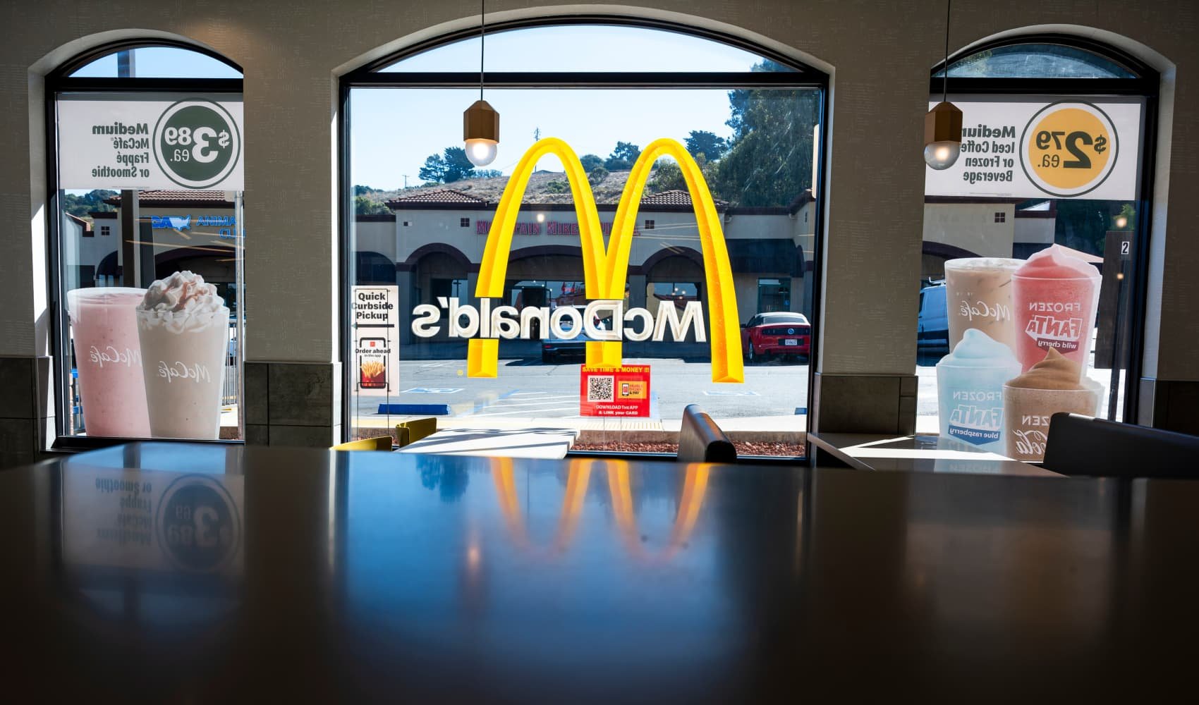In a world full of Pumpkin Spice Lattes, McDonald's launches a different fall drink