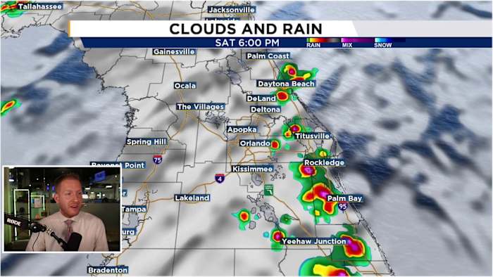 Weekend trends drier, highs remain steamy
