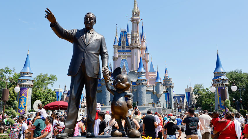 Disney celebrates blockbuster 2026 by kicking employees' spouses off healthcare plans